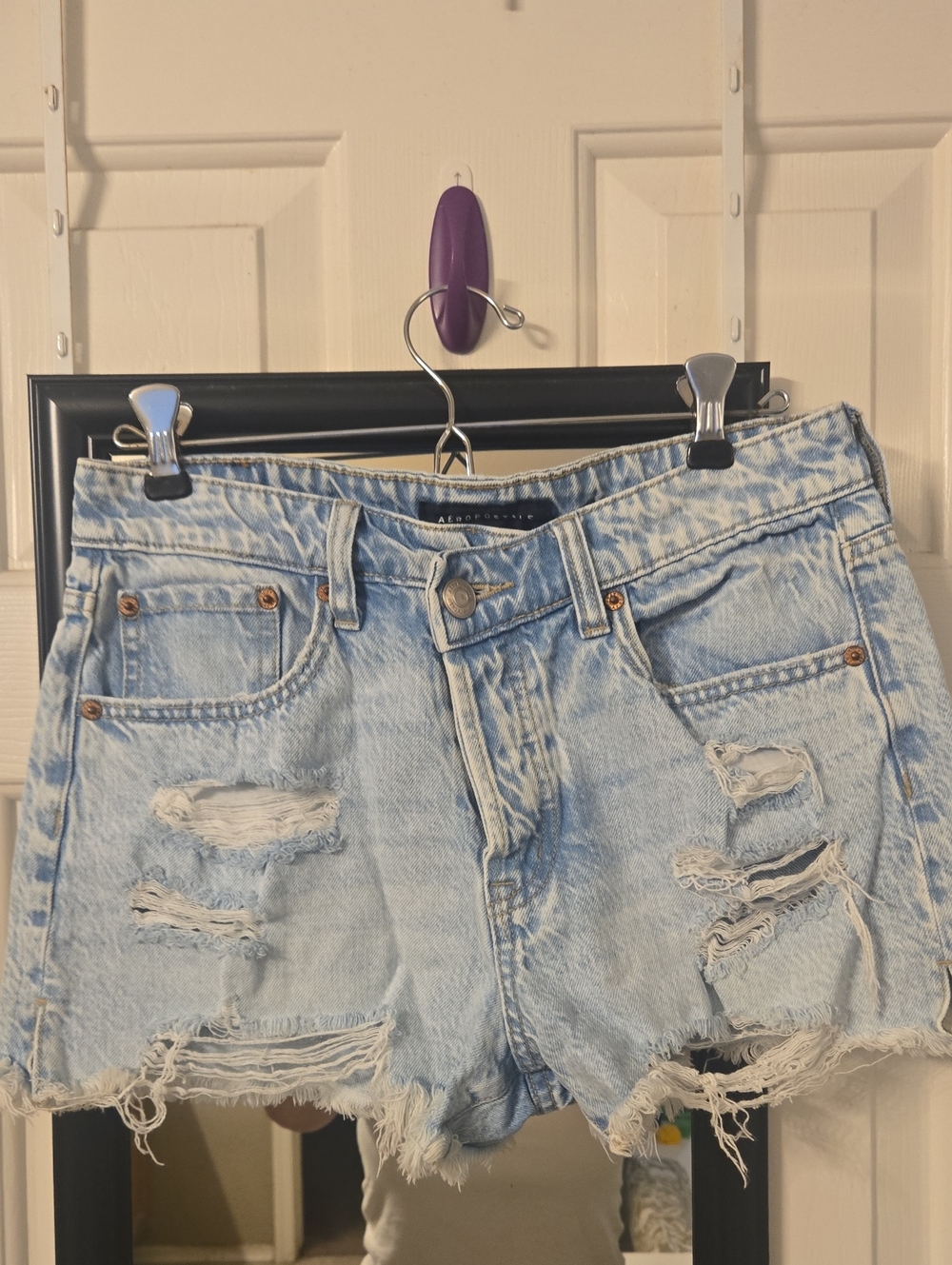 Aeropostale Mom Short Sz 4